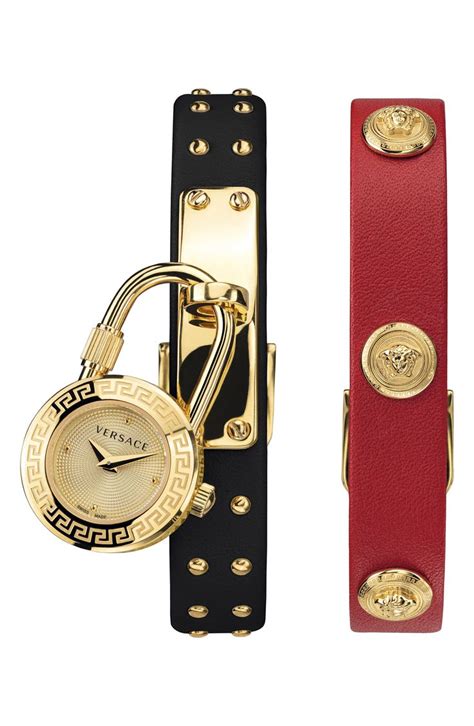 versace medusa lock watch|Versace Medusa watch women's.